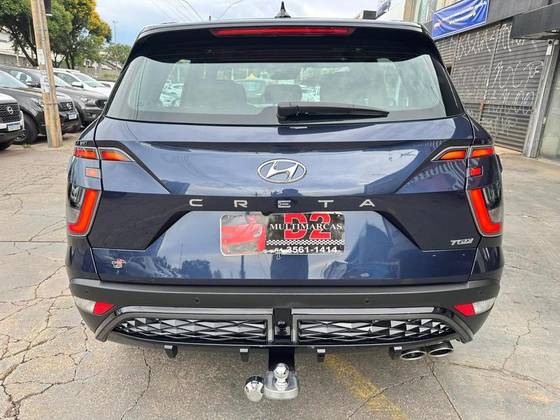 HYUNDAI CRETA 1.0 TGDI FLEX N LINE AUTOMÁTICO HYUNDAI CRETA 1.0 TGDI FLEX N LINE AUTOMÁTICO